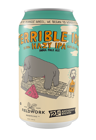 21st Amendment Brewery's A Terrible Idea 12oz Can