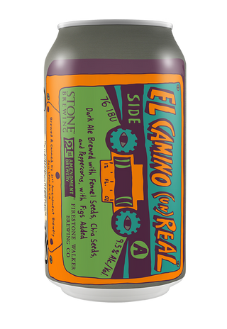 21st Amendment Brewery's El Camino (un)Real 12oz Can