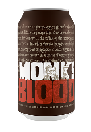 21st Amendment Brewery's Monk's Blood 12oz Can