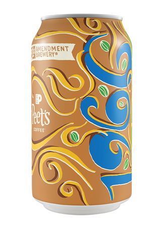 21st Amendment Brewery's and Peet's Coffee Coffee IPA 12oz Can