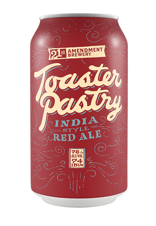 21st Amendment Brewery's Toaster Pastry India Red Ale 12oz Can