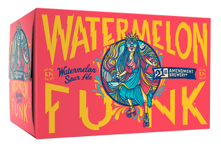 Watermelon Funk - Watermelon Sour Ale - 6 Pack