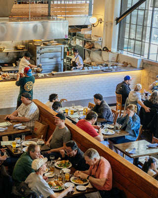 21st Amendment Brewery Brewpub Interior