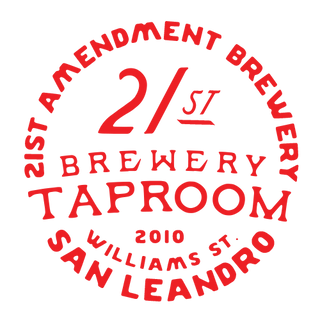 21st Amendment Brewery Taproom Logo
