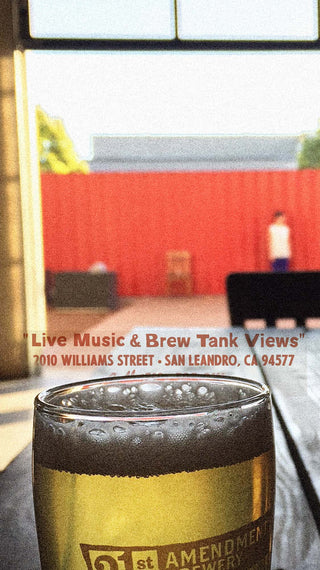 21st Amendment Brewery's Taproom in San Leandro, CA