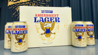 21st Amendment Brewery's Amendment Lager (4.4% ABV)