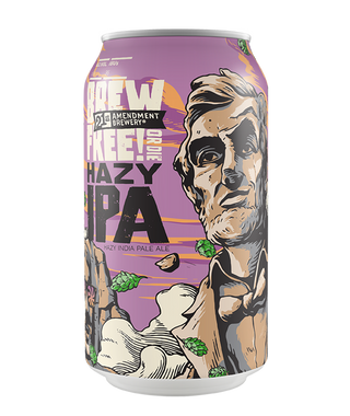 Brew Free! or Die Hazy IPA - 12oz Can