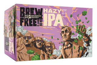 Brew Free! or Die Hazy IPA - 6 Pack