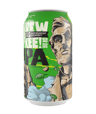 Brew Free! or Die IPA 12oz