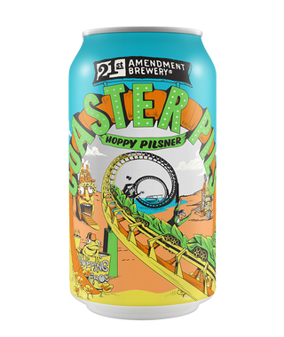 21st Amendment Brewery's Coaster Pils Hoppy Pilsner 12oz Can