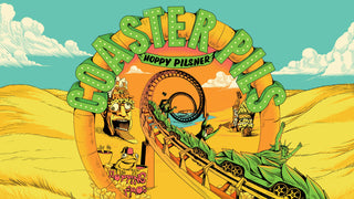 21st Amendment Brewery's Coaster Pils Hoppy Pilsner