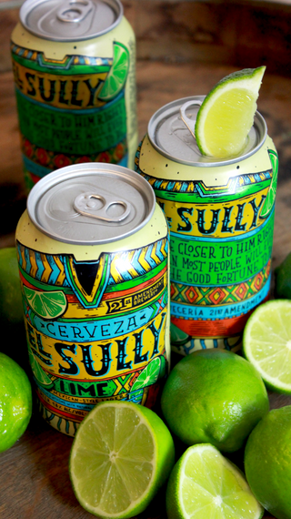 21st Amendment Brewery's El Sully Lime Lager