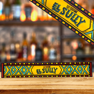El Sully Bar Mat
