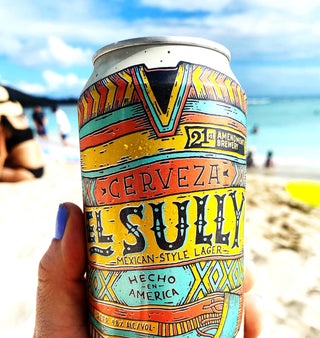 21st Amendment Brewery's El Sully Mexican-Style Lager 12oz Can