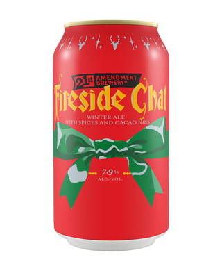 21st Amendment Brewery's Fireside Chat Winer Ale - 12oz Can