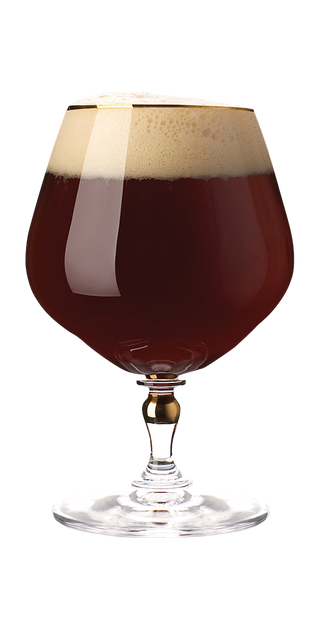 21st Amendment Brewery's Fireside Chat Winer Ale - Snifter Glass