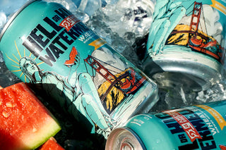 Hell or High Watermelon in a Cooler