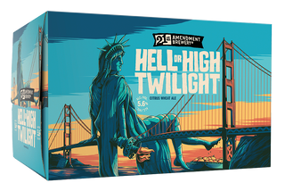 21st Amendment Brewery's Hell or High Twilight - Citrus Wheat Ale - 6 Pack