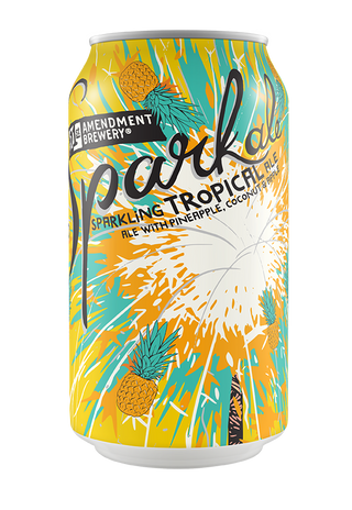 21st Amendment Brewery's Sparkale Tropical 12oz Can