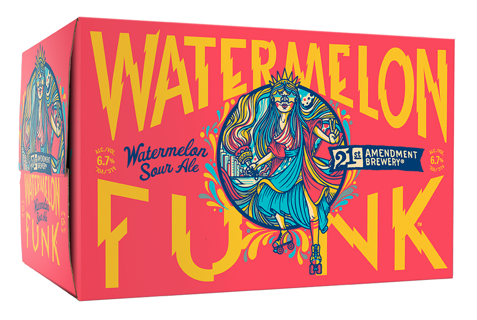Watermelon Funk 21st Amendment Brewery