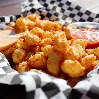 21st Amendment Brewery's Taproom Cheese Curds