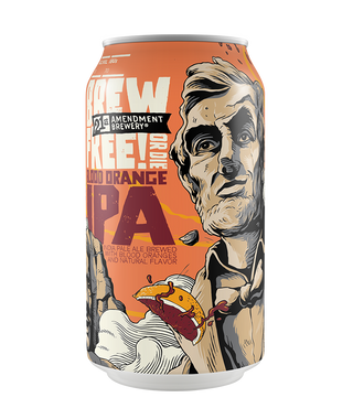 Brew Free! Or Die Blood Orange IPA – 21st Amendment Brewery
