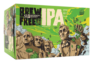 21st Amendment Brewery's Brew Free! or Die IPA 6 Pack
