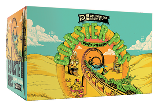 21st Amendment Brewery's Coaster Pils Hoppy Pilsner 6 Pack