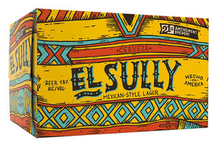 21st Amendment Brewery's El Sully Mexican-Style Lager 6 Pack