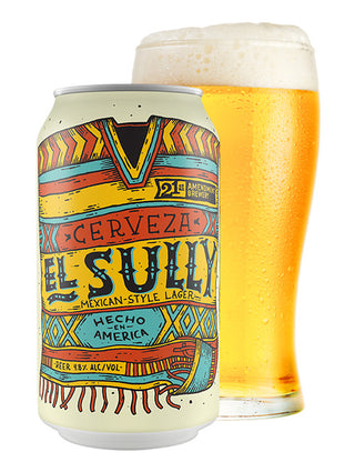 El Sully - Mexican Style Lager 12oz and Pint Glass