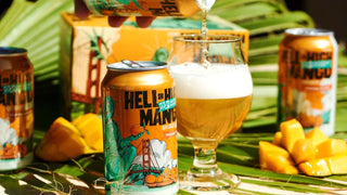 21st Amendment Brewery's Hell or High Mango
