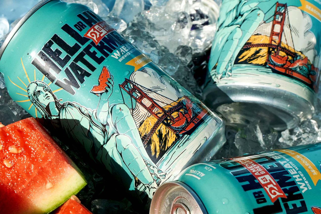 Hell or High Watermelon 21st Amendment Brewery