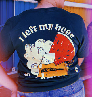21st Amendment I Left My Beer In San Francisco T-Shirt