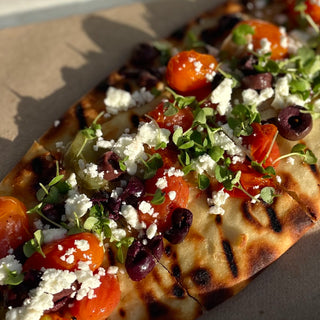 One of 21st Amendment Brewery's Flatbreads