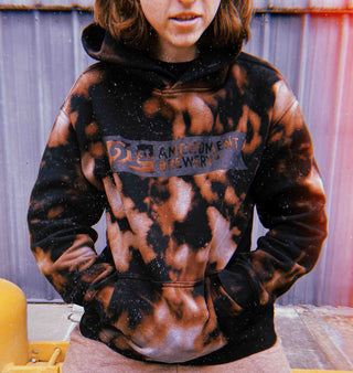 Limited Edition 21st Amendment Bleach Dyed Hoodie