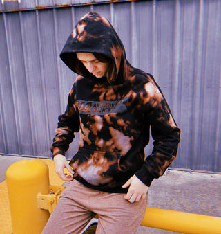 Limited Edition 21st Amendment Bleach Dyed Hoodie