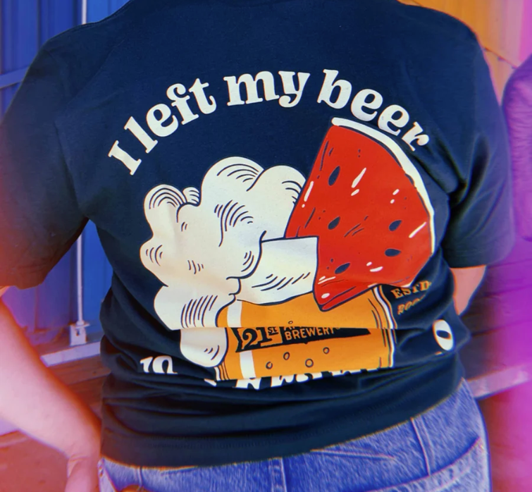 I Left My Beer In San Francisco T-Shirt