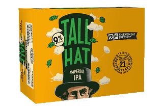 Tall Hat Imperial IPA 19oz 12 Pack
