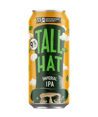 Tall Hat Imperial IPA 19oz Can - 9% ALC./VOL.