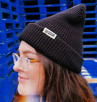 21st Amendment Waffle Beanie